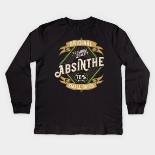 Absinthe Kids Long Sleeve T-Shirt